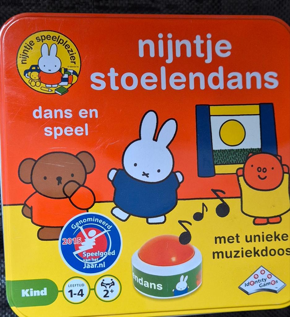 Nijntje Stoelendans - Zo goed als nieuw!, Ophalen, Zo goed als nieuw, Jongen of Meisje