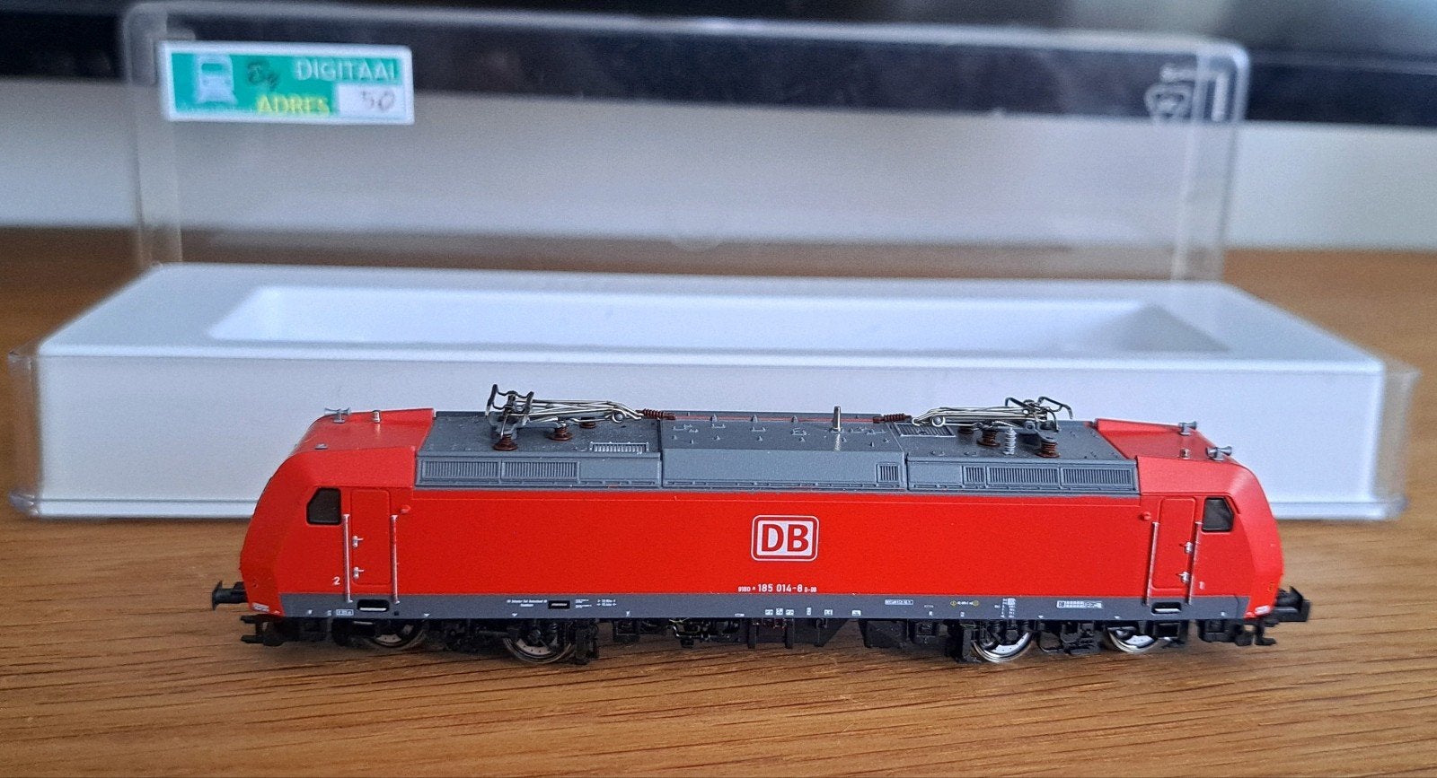 Fleischmann piccolo 738785-2, Hobby en Vrije tijd, Modeltreinen | N-Spoor, Ophalen of Verzenden, Gelijkstroom, Rails, Fleischmann