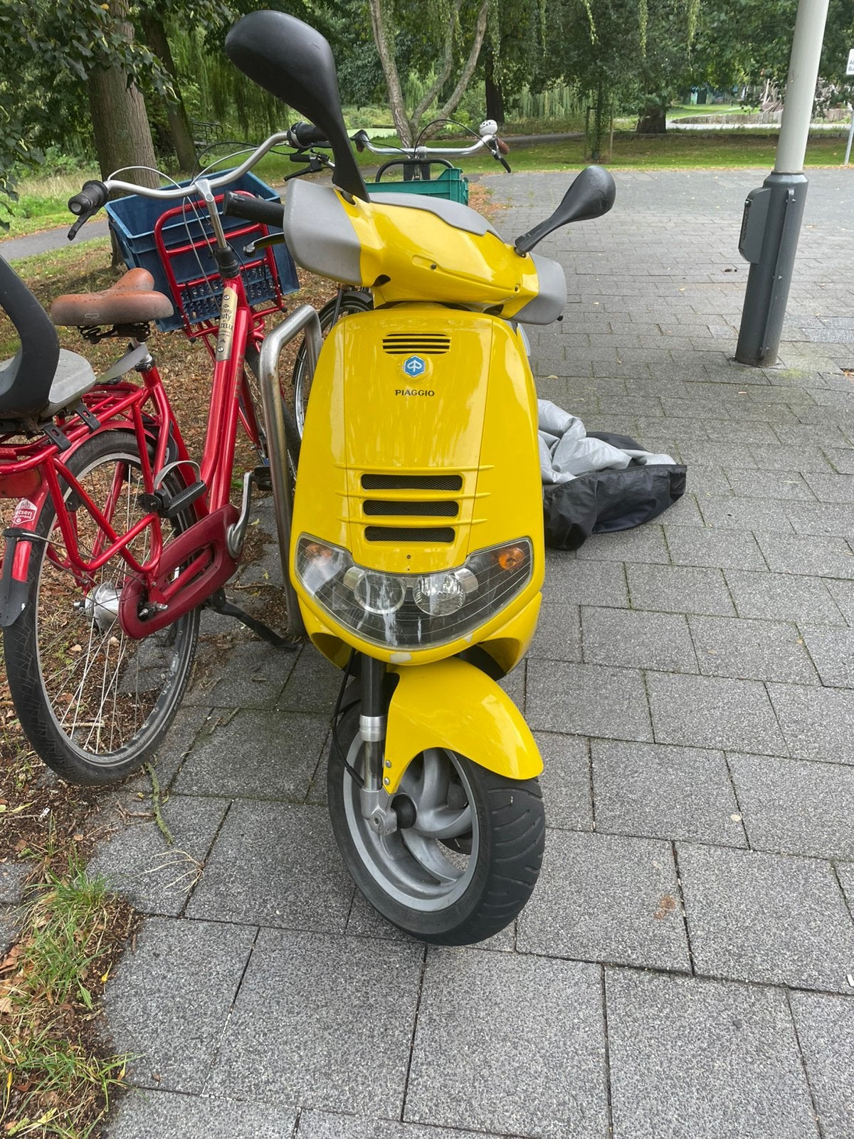Piaggio skipper lx 125 A1, Ophalen, Tweetakt, Overige modellen, 125 cc