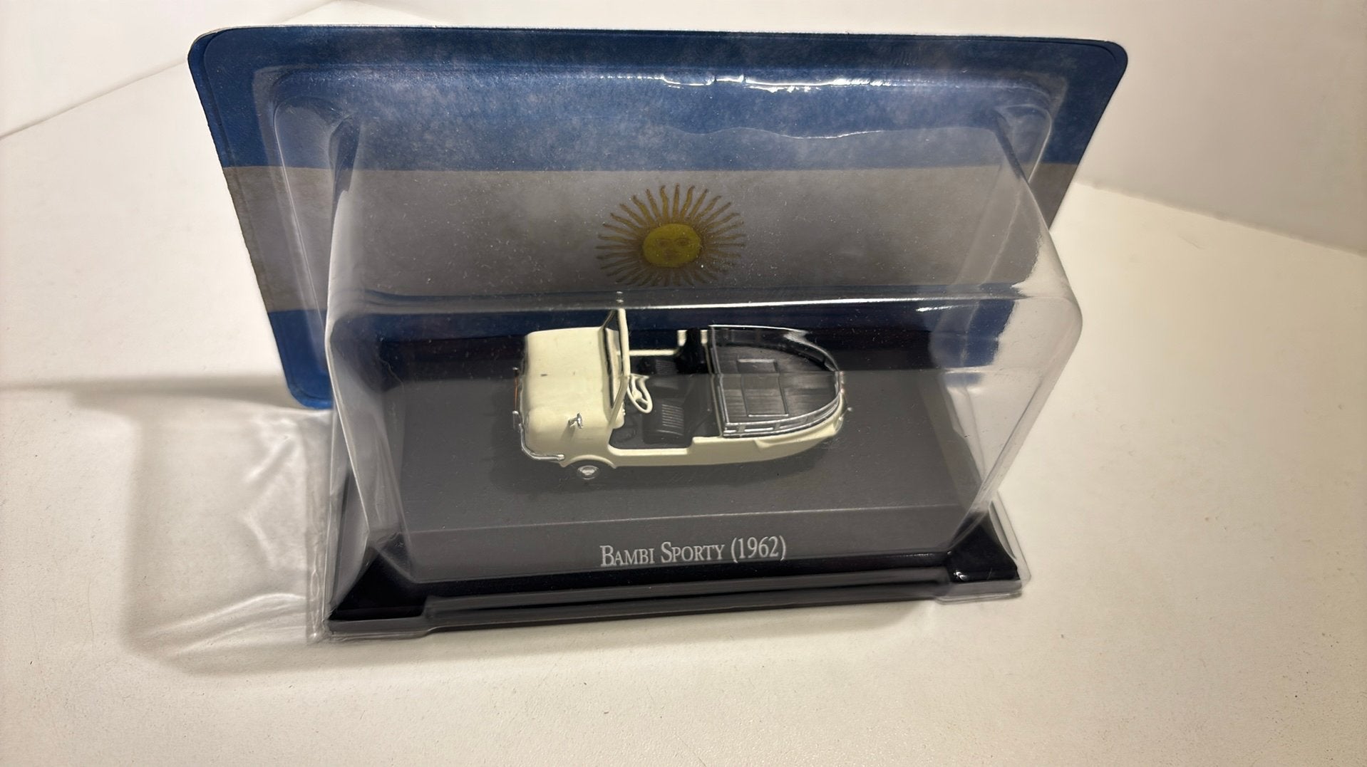 Bambi sporty 1962 altaya 1.43, Ophalen of Verzenden, A, A, A