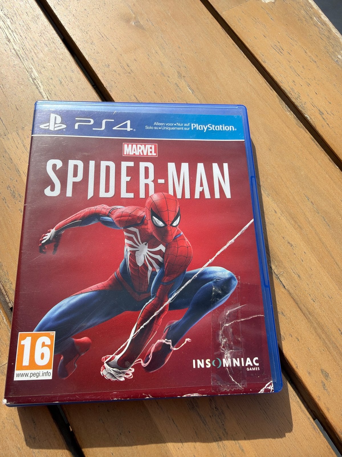 PS4 Spider-Man - Avontuurlijk spel met veel missies, Avontuur en Actie, Gebruikt, 1 speler, Ophalen of Verzenden
