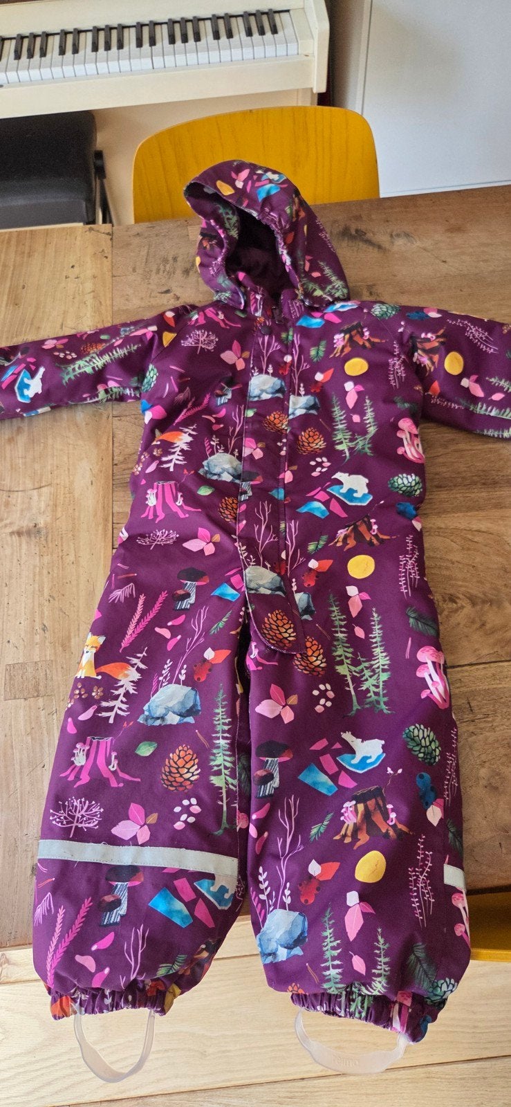 Winterpak / skipak maat 98, Kinderen en Baby's, Kinderkleding | Maat 98, Ophalen of Verzenden, Zo goed als nieuw, Jongen of Meisje
