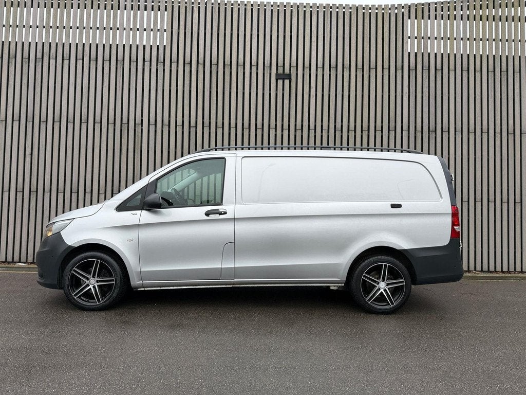Mercedes-Benz Vito 116 CDI Lang / PDC / Cruise / 3-zits / Ai, Auto's, Euro 5, Gebruikt, 4 cilinders, 163 pk