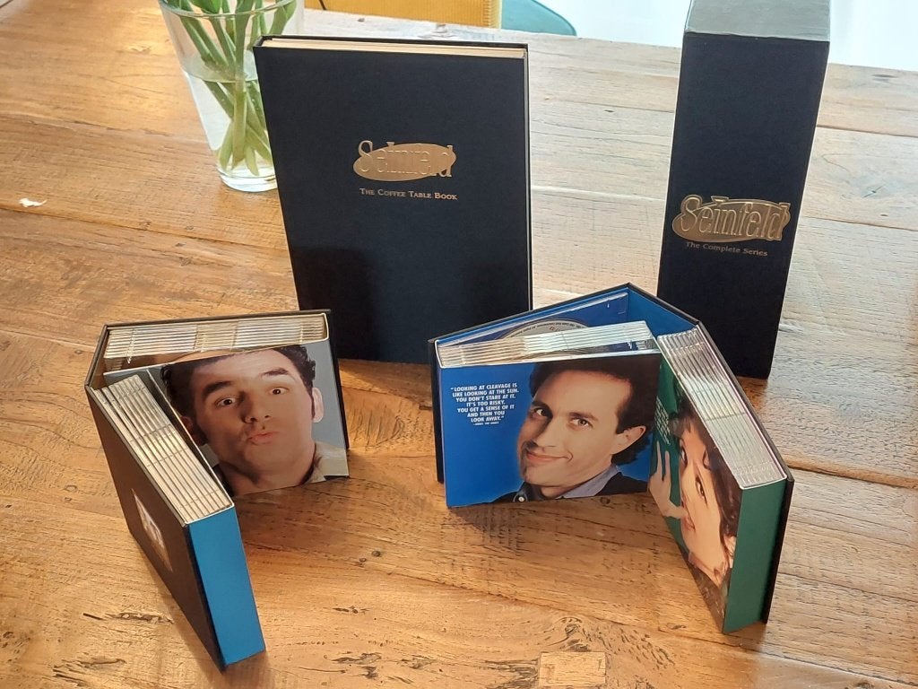 Seinfeld DVD Compleet (Limited), Alle leeftijden, Ophalen of Verzenden, Gebruikt, Komedie