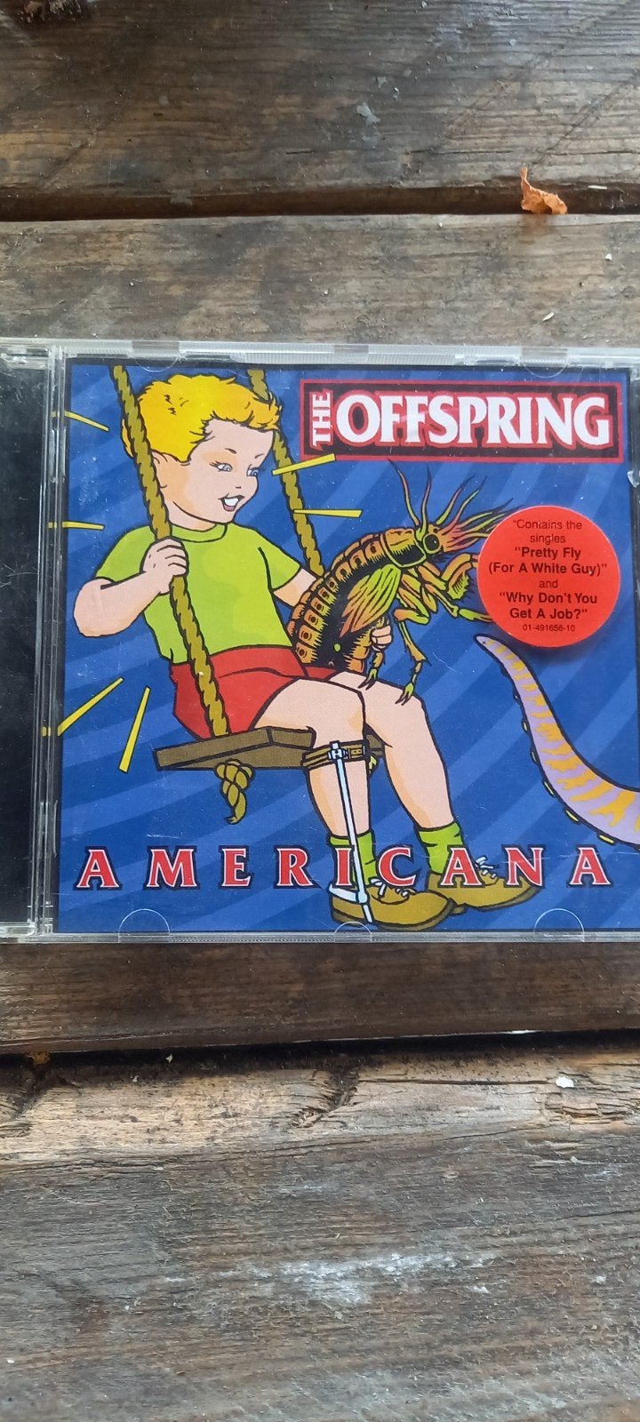 The Offspring - Americana CD (met singles), Cd's en Dvd's, Gebruikt, Met bonustracks, Ophalen of Verzenden, Punk Rock