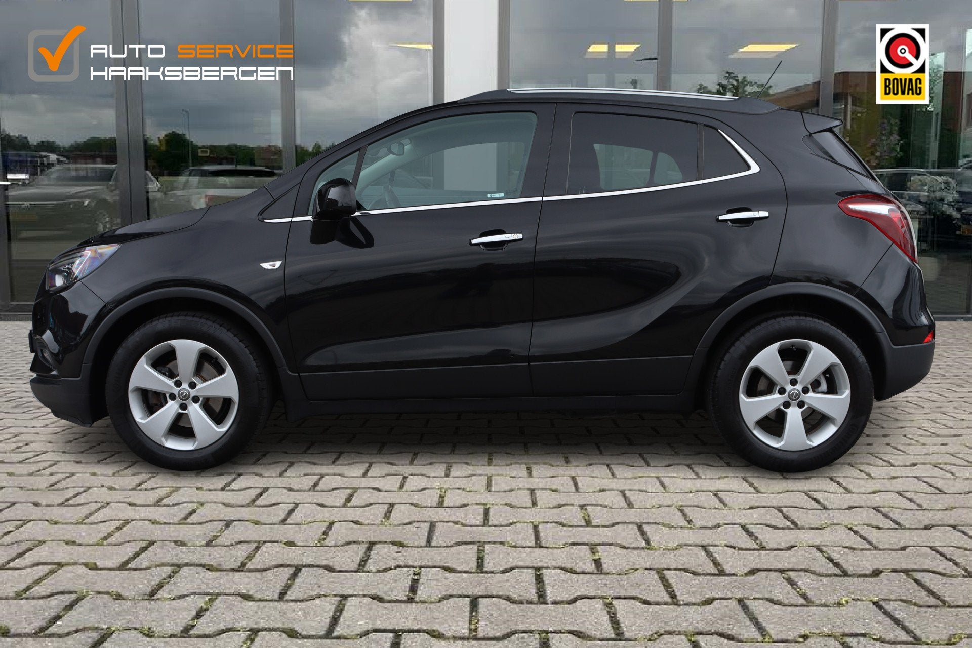 Opel Mokka X 1.4 Turbo 4x4 Edition 153 PK | Trekhaak | Camer, Automaat, 15 km/l, Gebruikt, Leder en Stof
