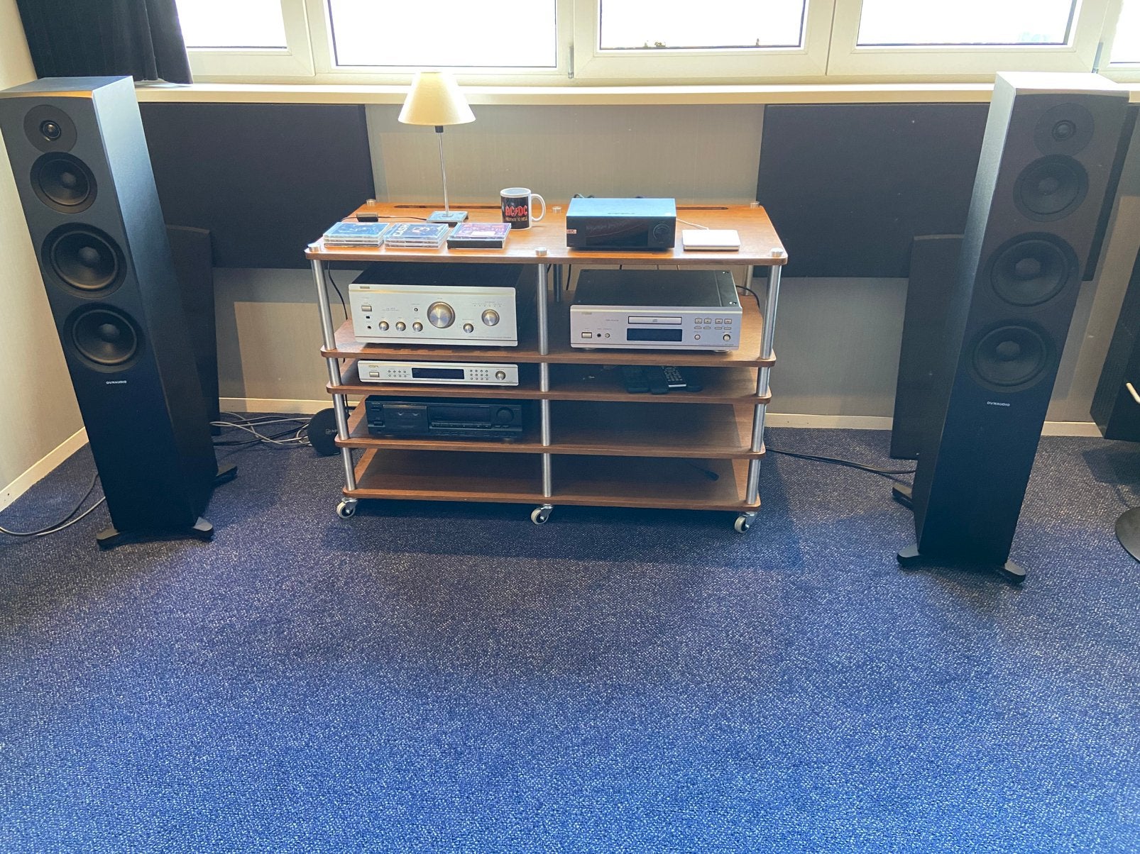Dynaudio emit 50 zwart/zwart nieuwstaat, Ophalen, Zo goed als nieuw, Subwoofer, Overige merken