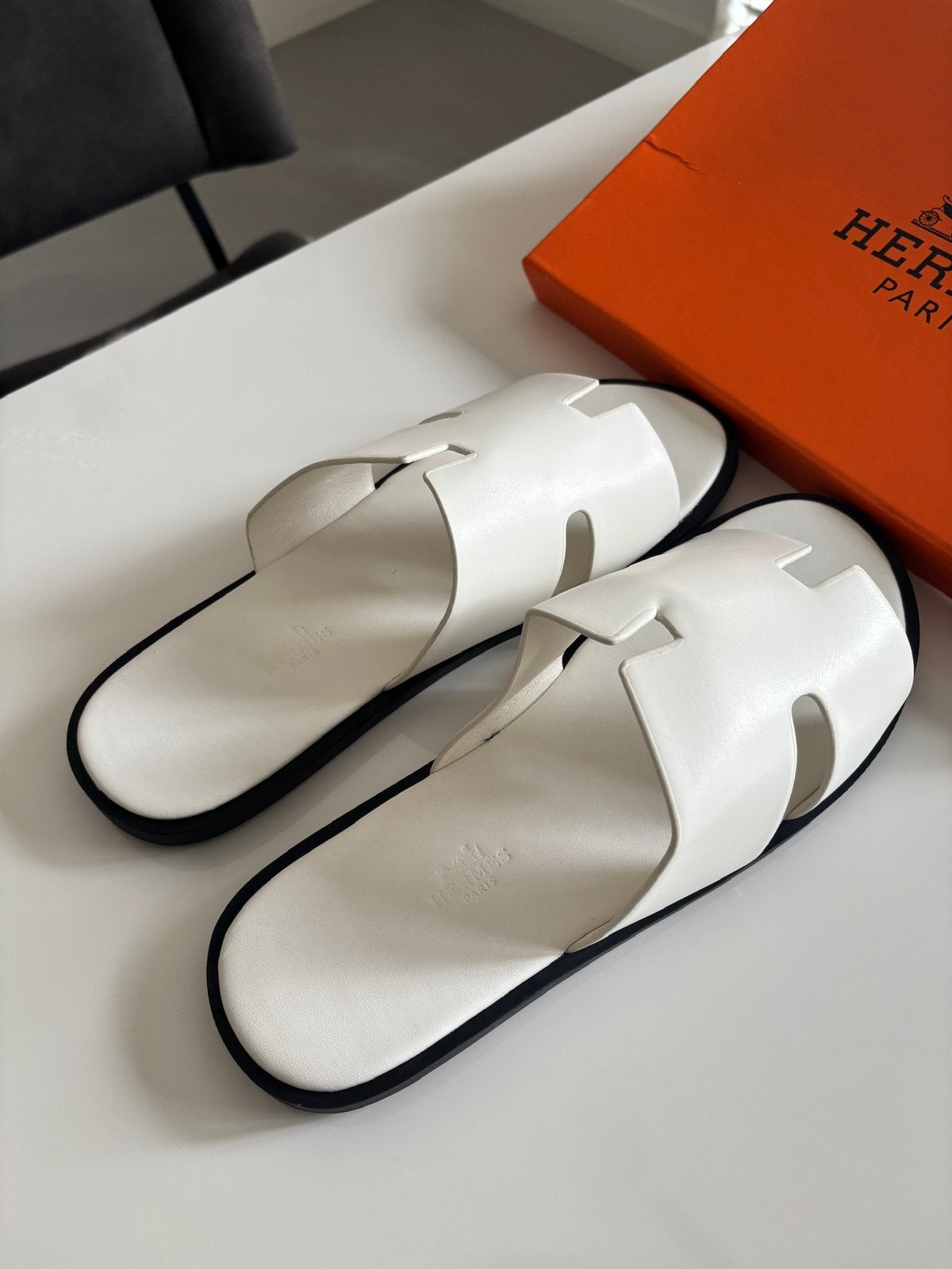 Hermes Sandalen, Kleding | Heren, Sandalen, Wit, Nieuw, Ophalen of Verzenden