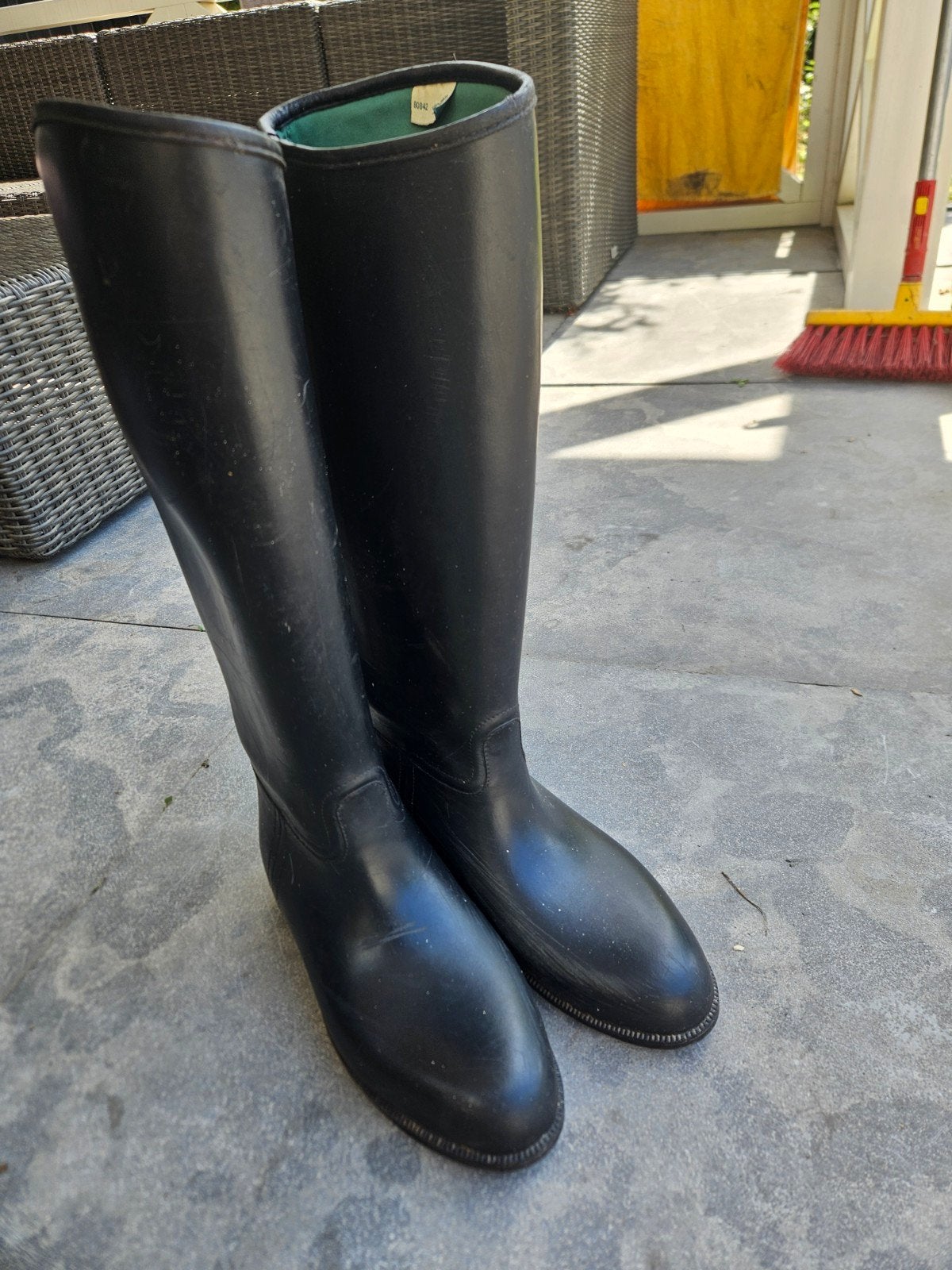 Paardrijlaarzen maat 42, merk Aigle, Ophalen, Gebruikt, Dressuur, Aigle