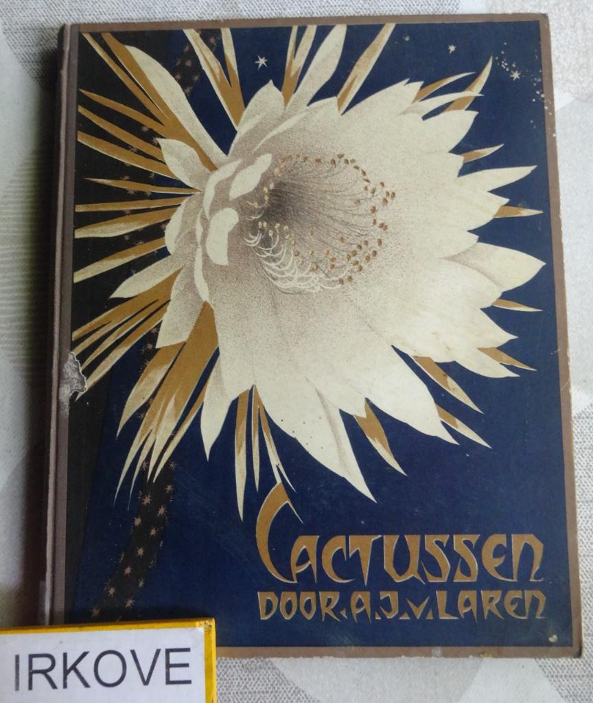 CACTUSSEN * OUD VERKADE ALBUM 1931 * Compleet! *, Antiek en Kunst, Verzenden, VERKADE / A.J. VAN LAREN
