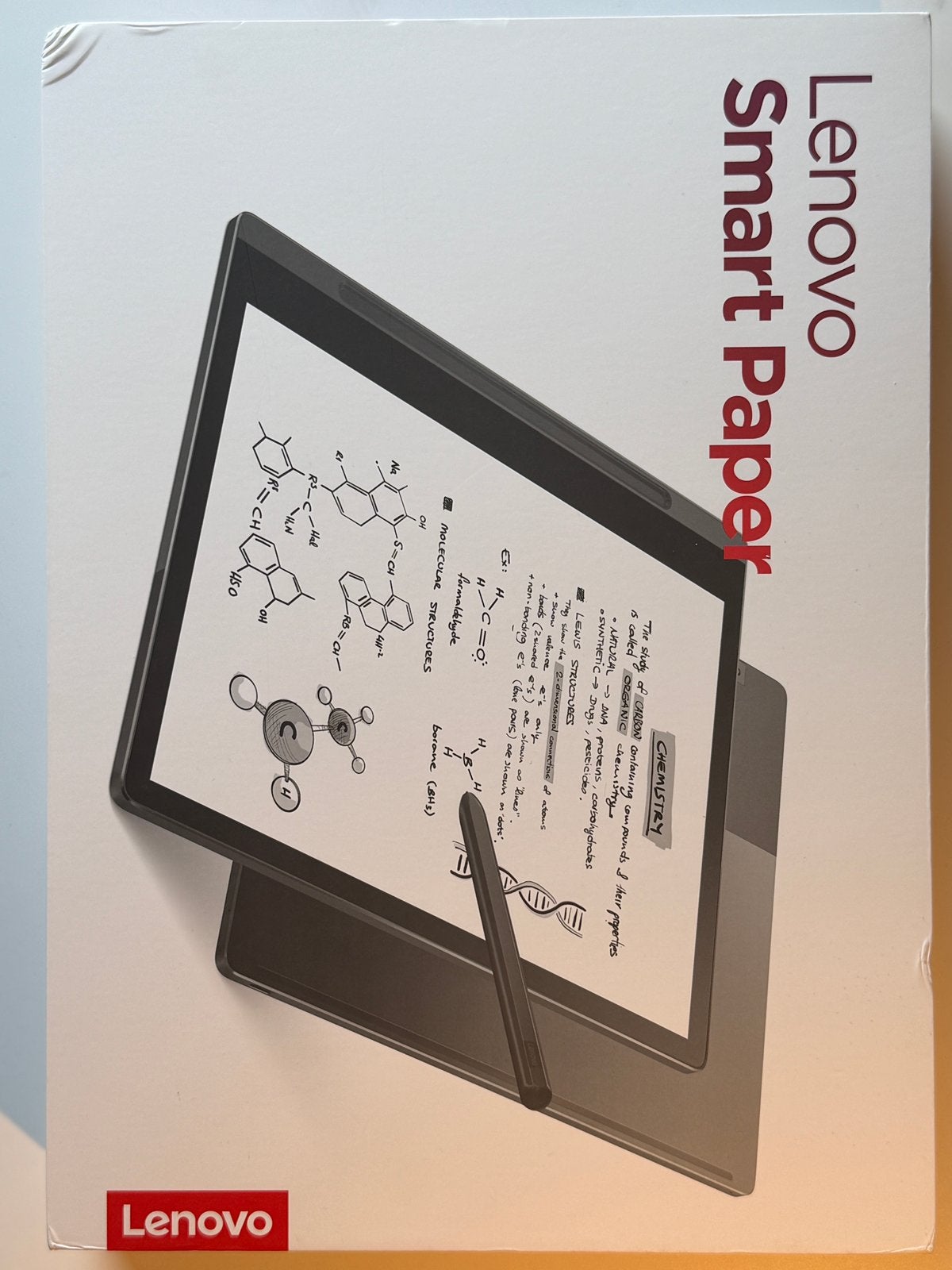Lenovo Smart Paper, Ophalen, Zo goed als nieuw, Draadloos, Lenovo
