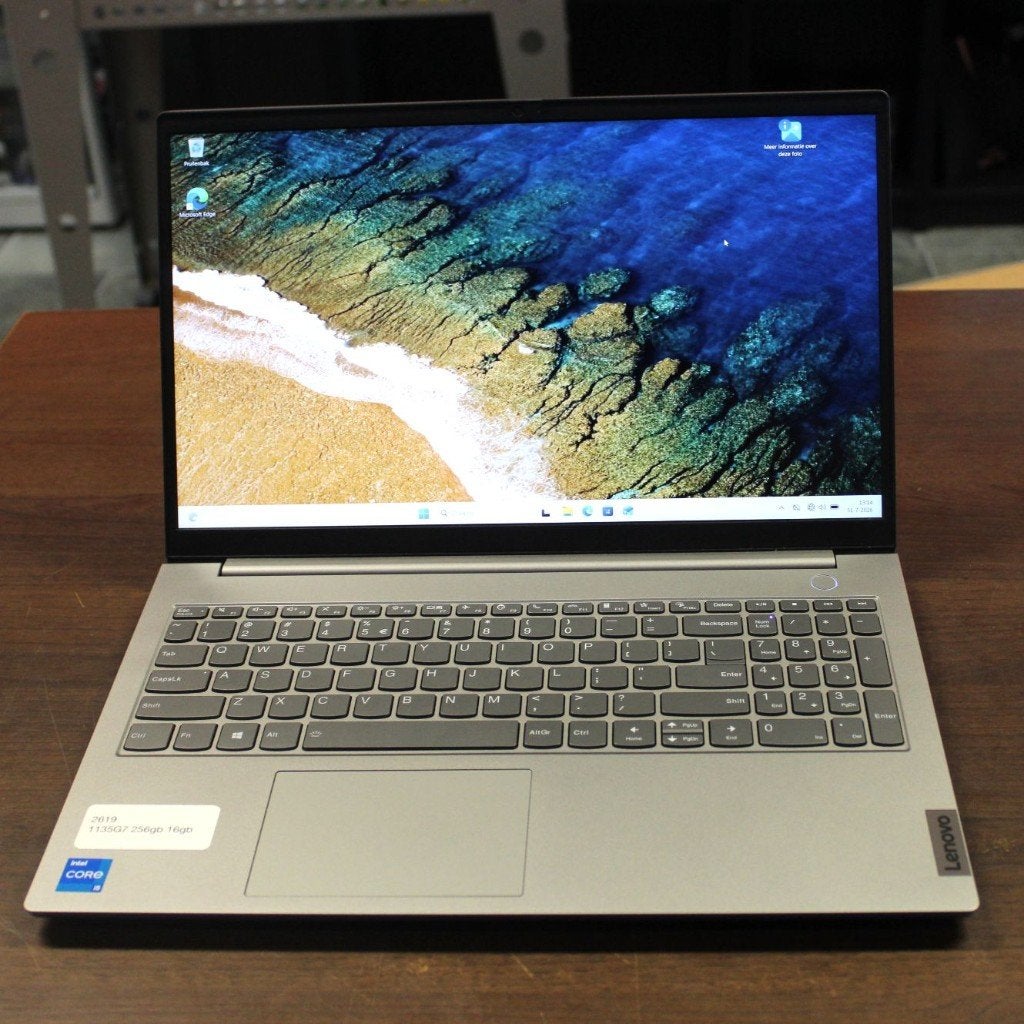 Lenovo ThinkBook 15 G2 ITL | 256GB | 16GB | 1135G7 | A-Grade, 256 GB, 2 tot 3 Ghz, Geen, De Entree 250, Unit A  1101 EE Amsterdam