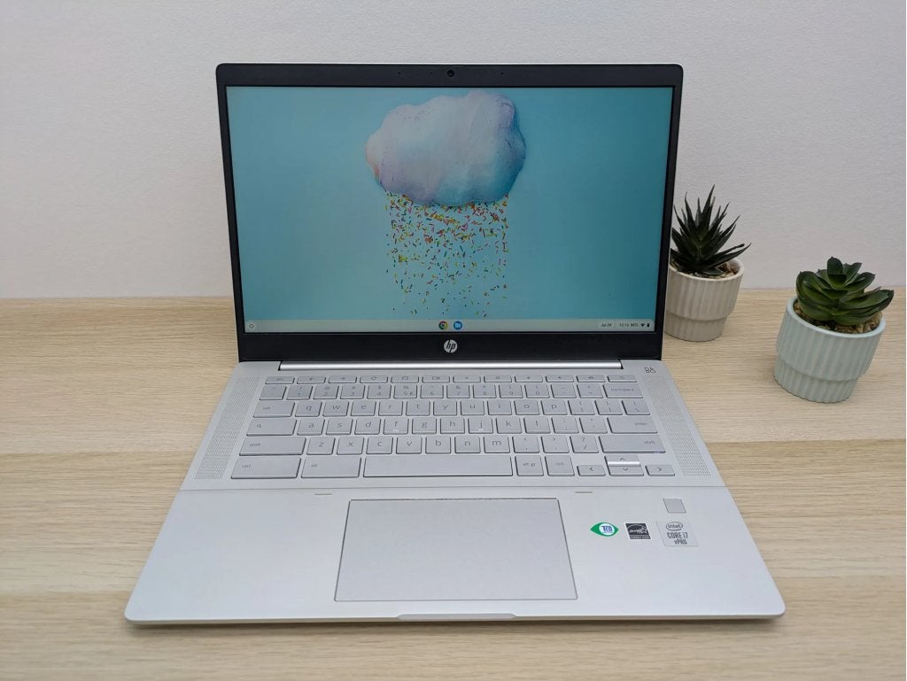 HP Pro c640 Chromebook 14 inch touch i7 16GB 128GB SSD, Niet ingevuld, 14 inch, Qwerty, Touchscreen