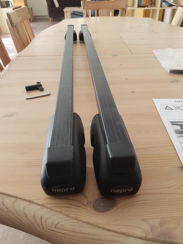Hapro Signo dakdragers - Zo goed als nieuw, Auto diversen, Ophalen, Zo goed als nieuw
