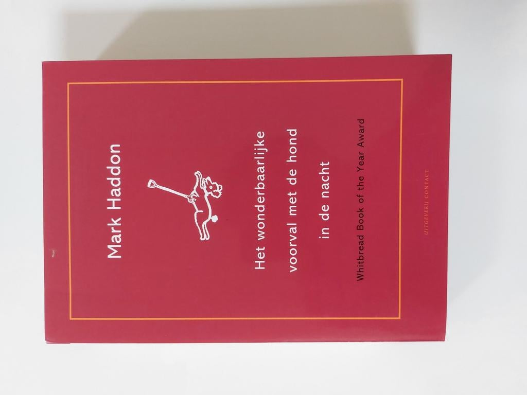 Het wonderbaarlijke voorval met de hond in de nacht, Boeken, Ophalen of Verzenden, Zo goed als nieuw, Mark Haddon