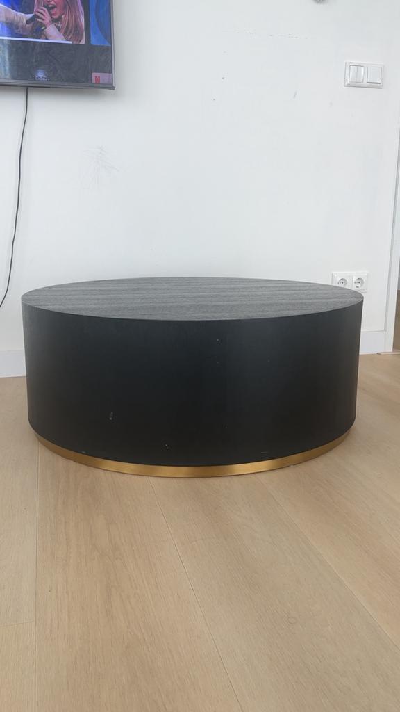 Westwing salonatafel, Overige materialen, 50 tot 100 cm, Rond, Zo goed als nieuw