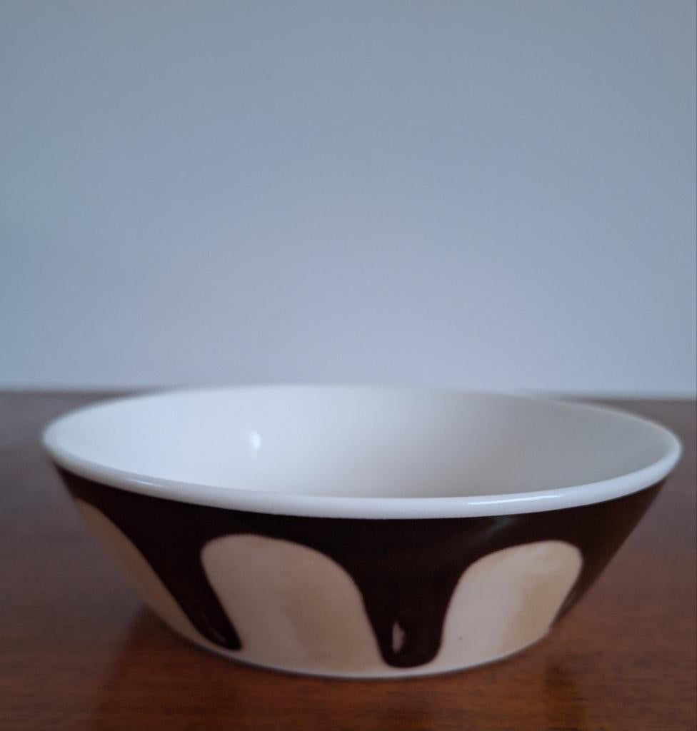Mona toetje schaaltje, chocolade pudding, Ophalen of Verzenden, Overige stijlen, Schaal of Schalen
