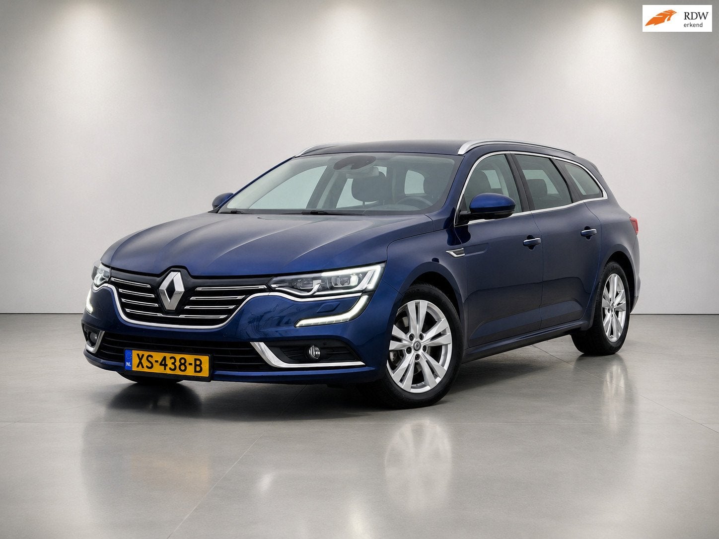 Renault Talisman Estate 1.6 TCe Zen Automaat/Massage/Navi/Le, Auto's, Renault, 1618 cc, Gebruikt, Euro 6, 4 cilinders