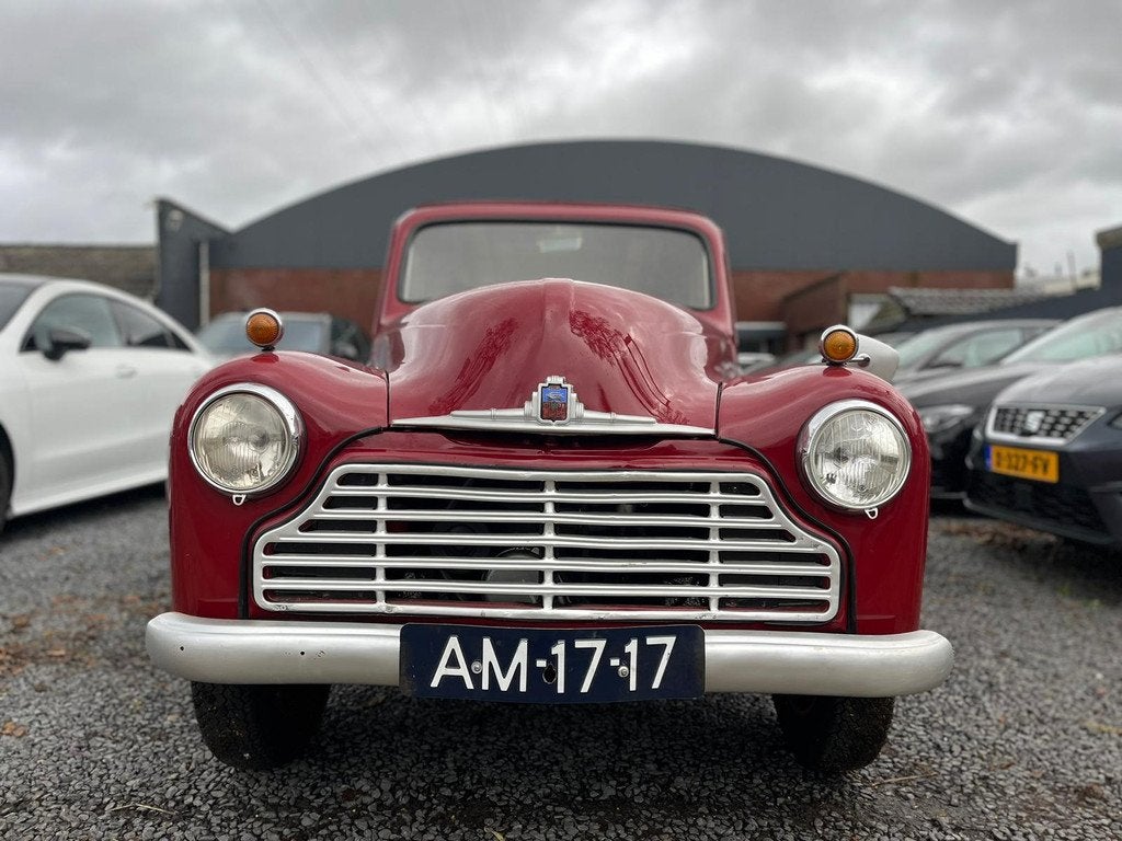 Simca 6 Mooie nette staat & goede staat!, Auto's, Gebruikt, 580 kg, Bedrijf, 2 stoelen