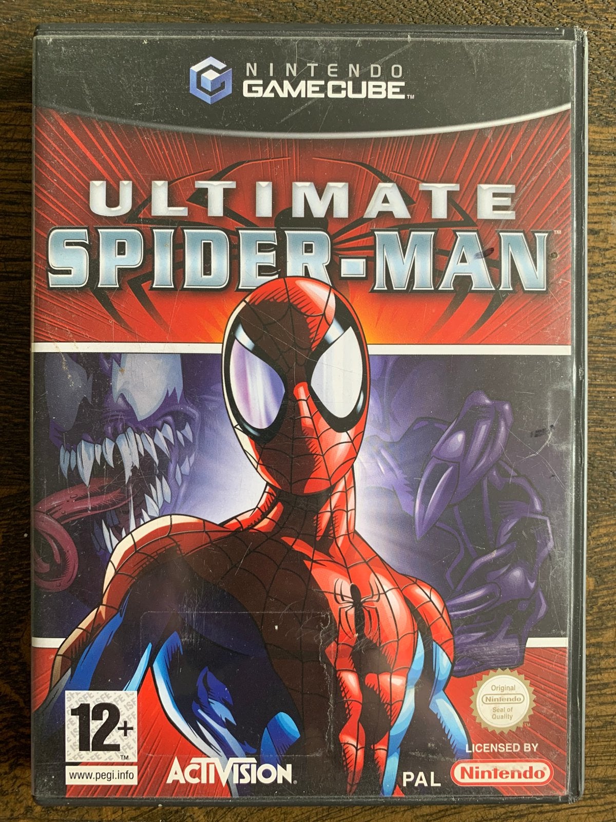 Ultimate Spider-Man (GameCube) - Compleet, 1 speler, Zo goed als nieuw, Vanaf 12 jaar, Ophalen