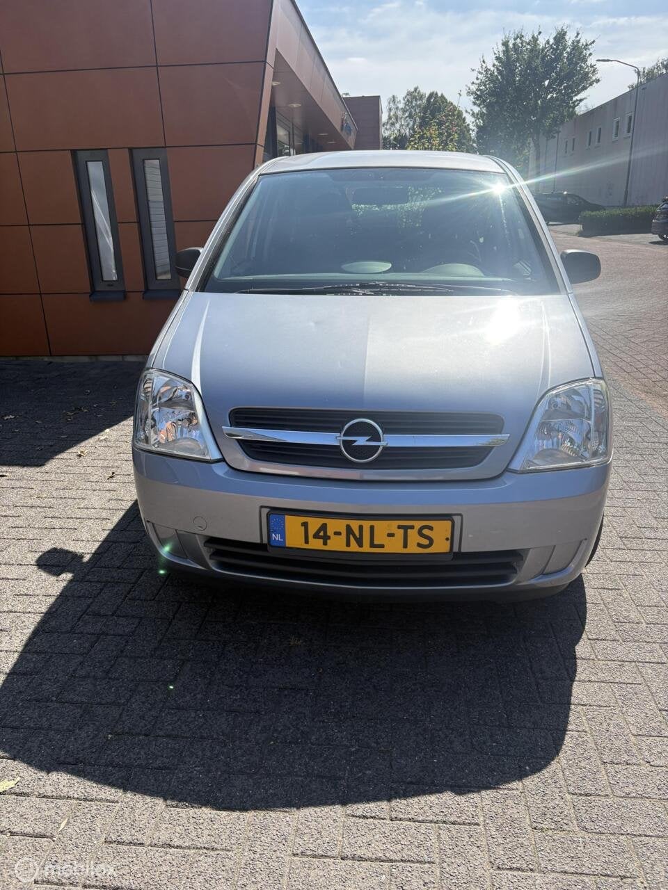 Opel Meriva 1.6 Enjoy, Auto's, Gebruikt, 4 cilinders, Origineel Nederlands, Handgeschakeld