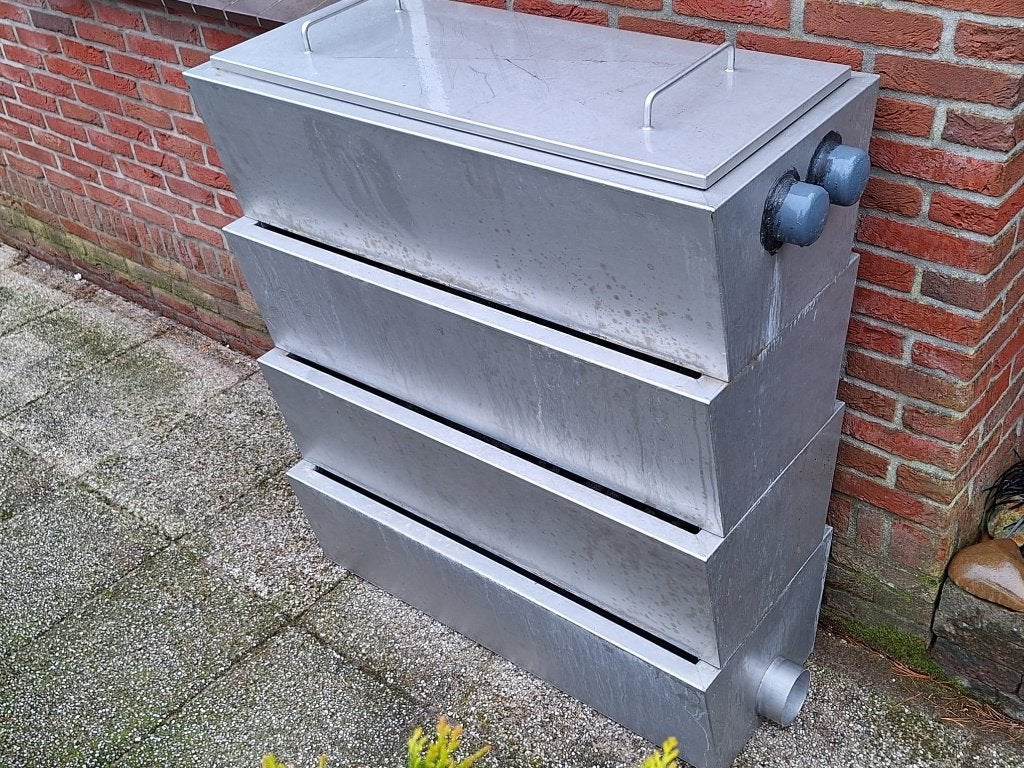 vijver filter geweldig mooie rvs trickle filter, Ophalen, Gebruikt, Vijverfilter