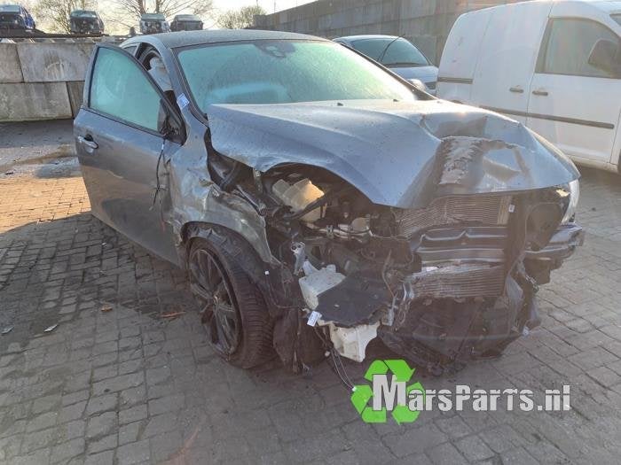 Schokdemperpoot rechts-voor van een Volvo V40, Auto-onderdelen, Gebruikt, -, -, Ophalen of Verzenden