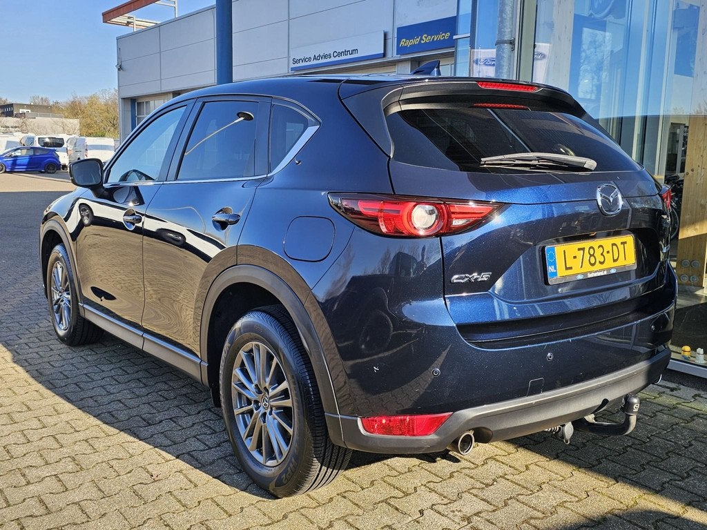 Mazda CX-5 2.0 SkyActiv-G 165 Skylease Trekhaak | Stoelverwa, Voorwielaandrijving, 1998 cc, Stof, 4 cilinders