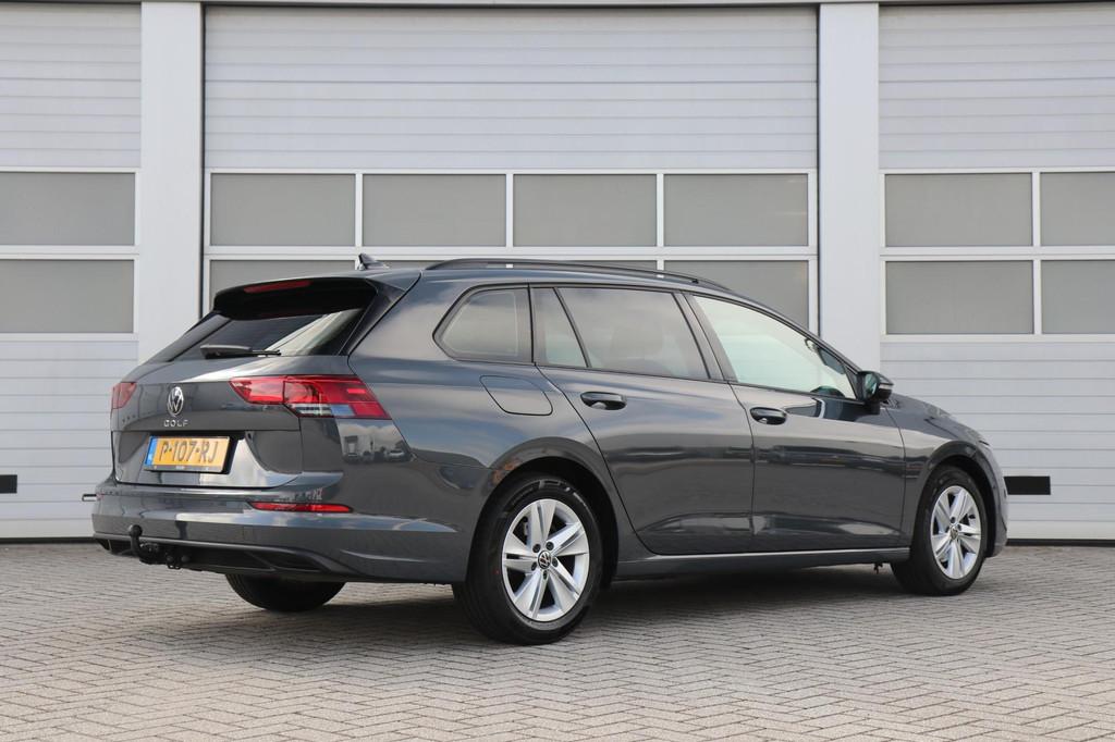 Volkswagen Golf Variant 1.0 TSI 110pk Life | Navigatie | App, Auto's, 12 maanden, Stof, Gebruikt, Euro 6