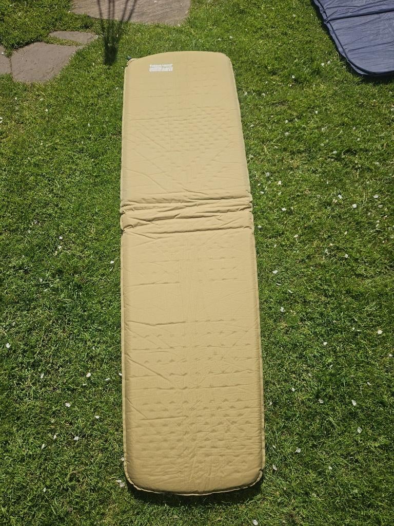 Inflatable slaapmat van Thermarest nauwelijks gebruikt, Caravans en Kamperen, Slaapmatten, Ophalen of Verzenden, Zo goed als nieuw