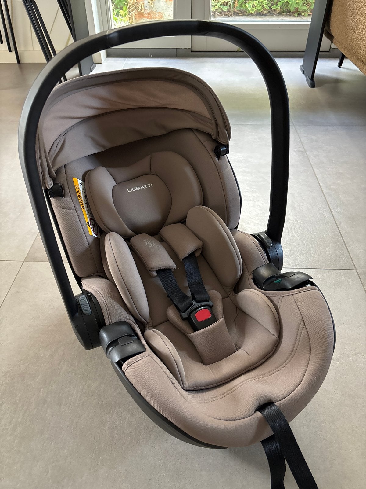 Dubatti Britax Römer babysafe pro 0-13 kg, Kinderen en Baby's, Autostoeltjes, Autogordel of Isofix, Zo goed als nieuw, 0 t/m 13 kg