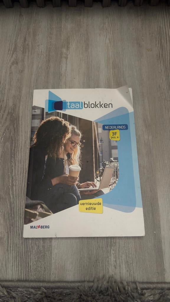 Schoolboek Nederlands 3F deel A - Taalblokken Malmberg, Ophalen of Verzenden, Gelezen, Overige niveaus, Nederlands