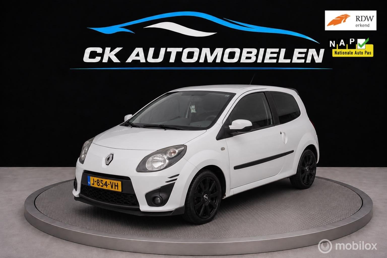 Renault Twingo 1.2-16V RS SPORT- LOOK, Euro 5, 4 cilinders, 4 stoelen, Wit