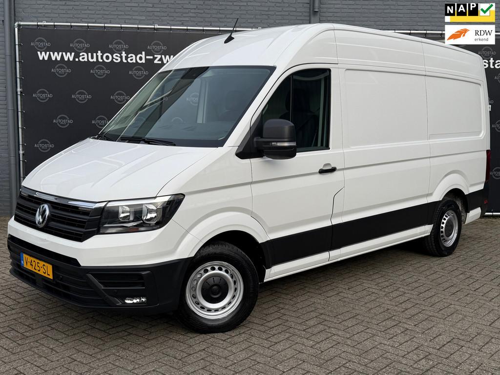 Volkswagen Crafter 30 2.0 TDI L3H3 Automaat/EURO 6/NL-Auto/1, Auto's, Bestelauto's, Stof, 4 cilinders, Volkswagen, Origineel Nederlands