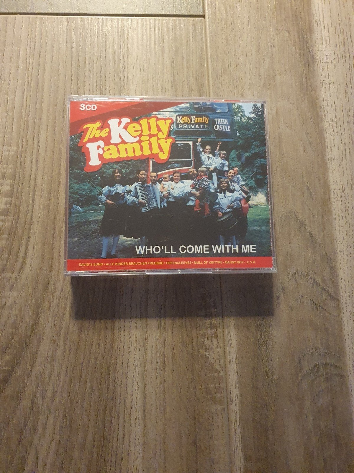 Cd the kelly family, Ophalen of Verzenden