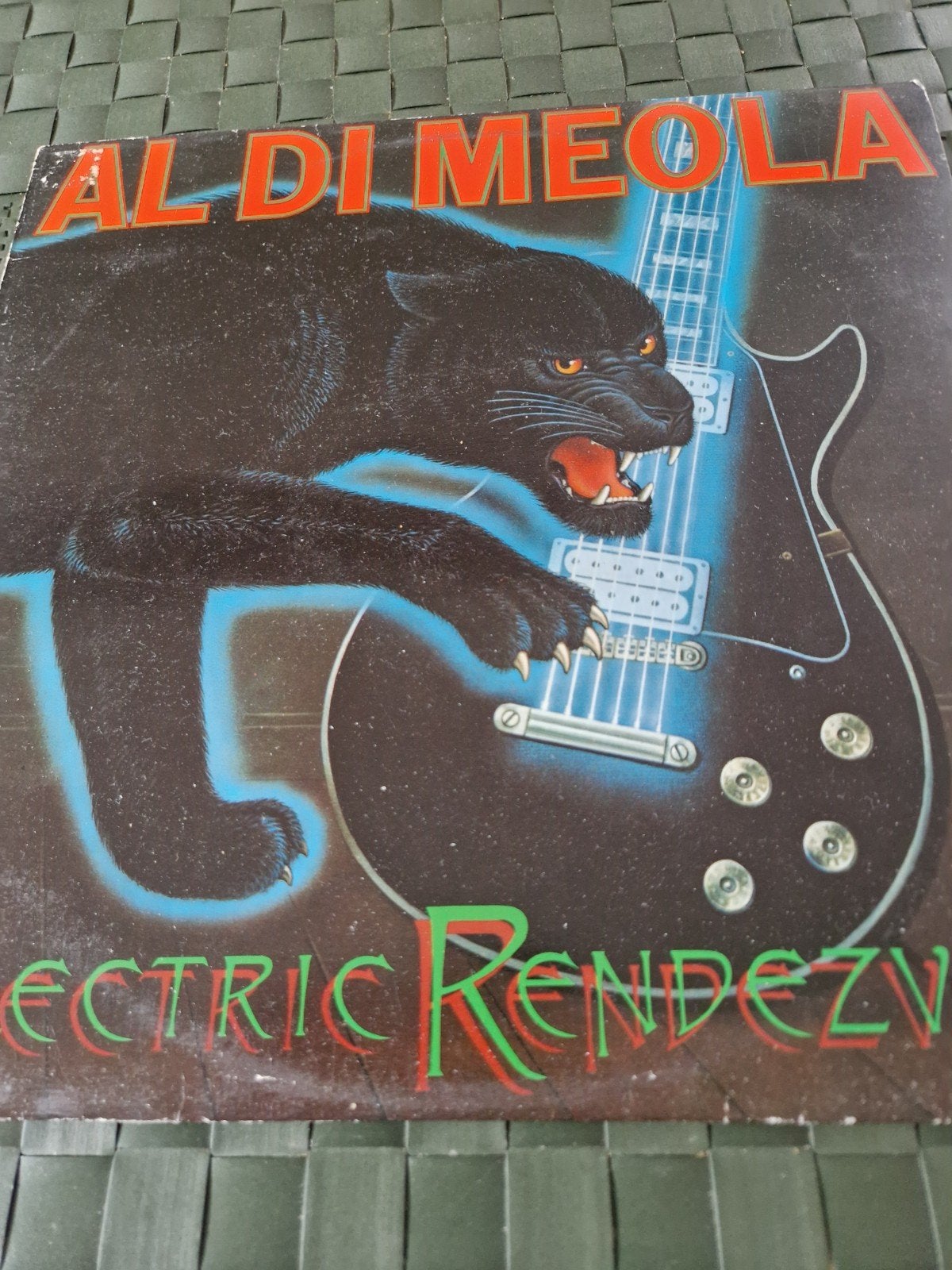 Al Di Meola - Electric Rendezvous LP (1982), Ophalen of Verzenden, Gebruikt, 12 inch
