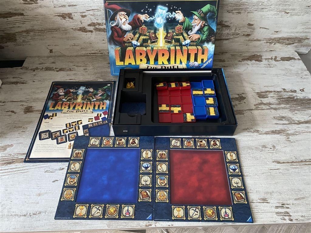 Labyrinth the duel ravensburger [s457]