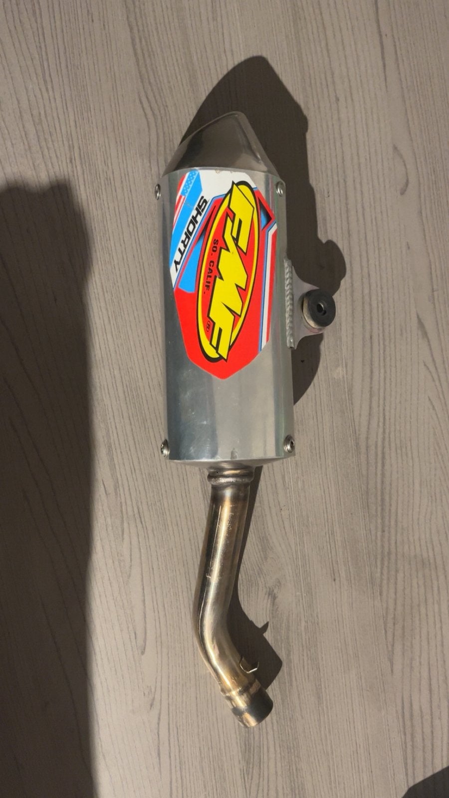 Fmf shorty yz125, Ophalen of Verzenden, Nieuw
