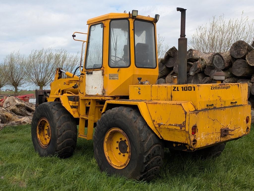 Zettelmeyer ZL 1001 shovel, Zakelijke goederen, Machines en Bouw | Kranen en Graafmachines, Ophalen, -, -, Zettelmeyer