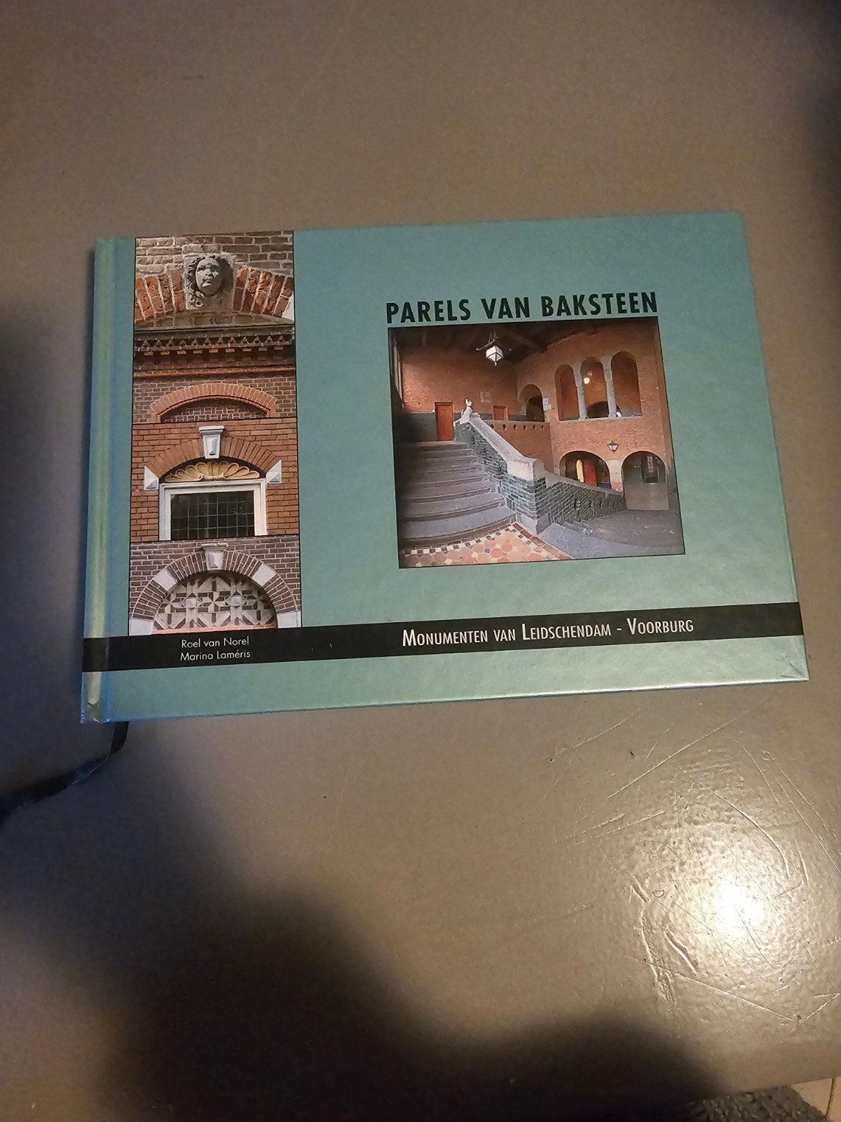 M.J.C. Laméris - Parels van Baksteen, Ophalen of Verzenden, Zo goed als nieuw, M.J.C. Laméris