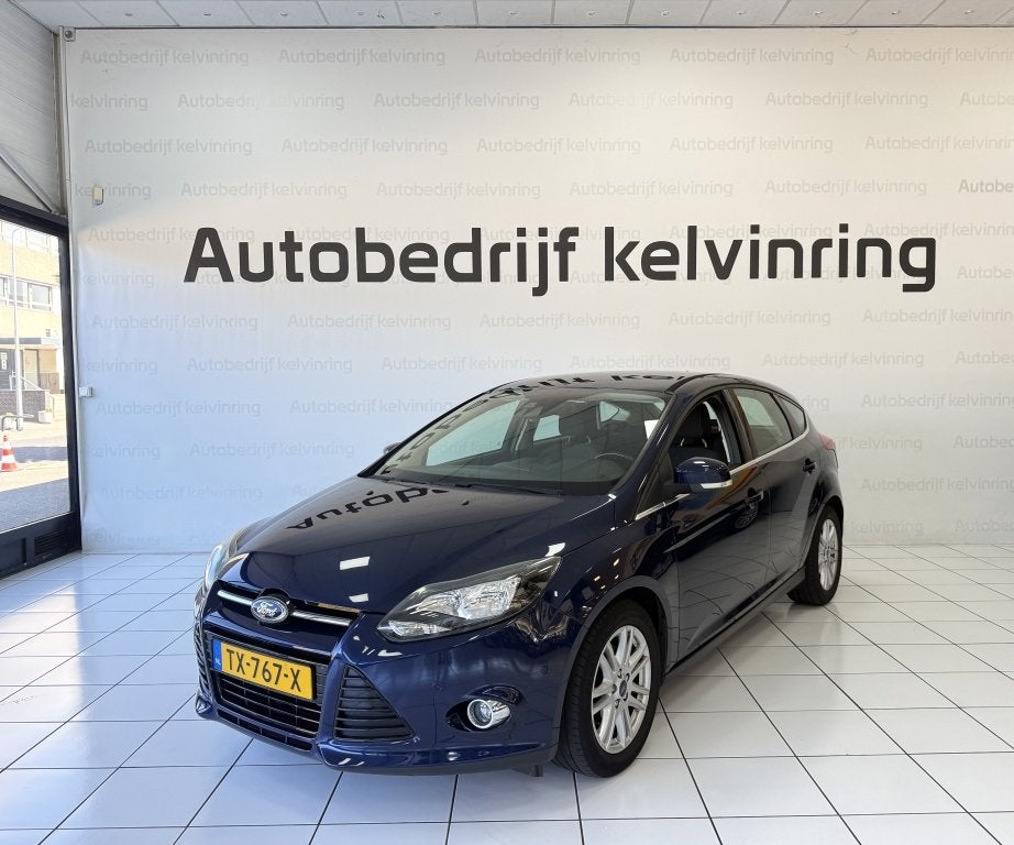 Ford Focus 1.0 EcoB. Titanium Bovag Garantie (bj 2013), Focus, Euro 5, Gebruikt, Handgeschakeld