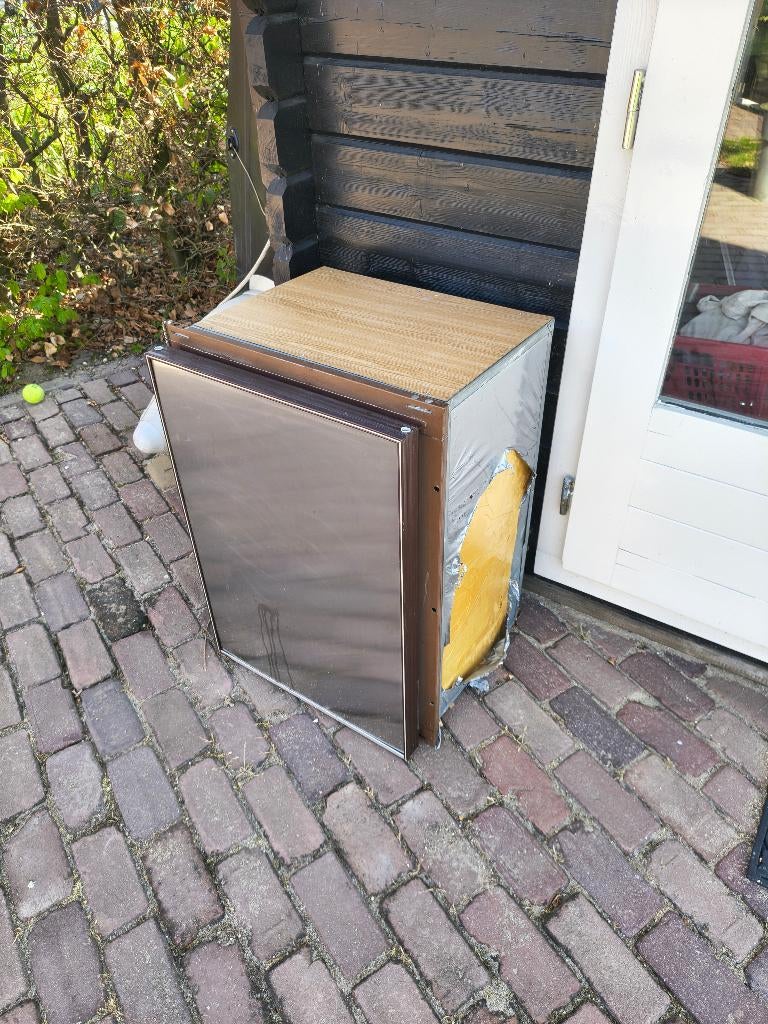 24 volt koelkast met compressor, Ophalen, Gebruikt