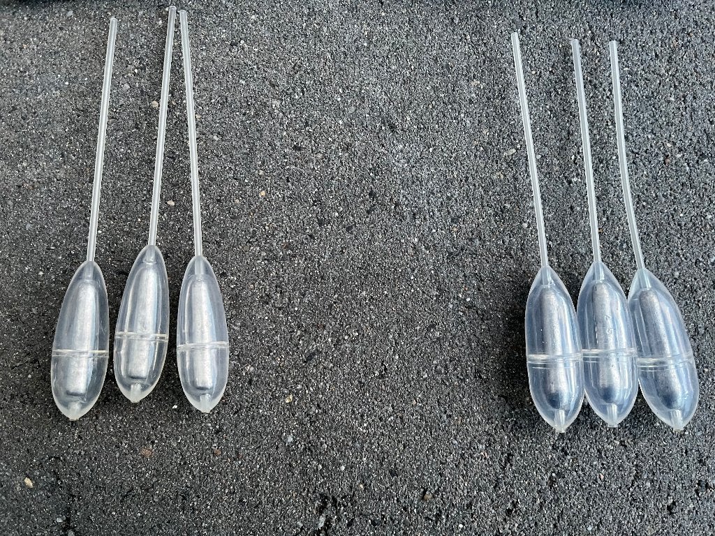 adv 175 / NIEUW set 6 inline lood aan tule, Ophalen of Verzenden, Nieuw, Overige typen