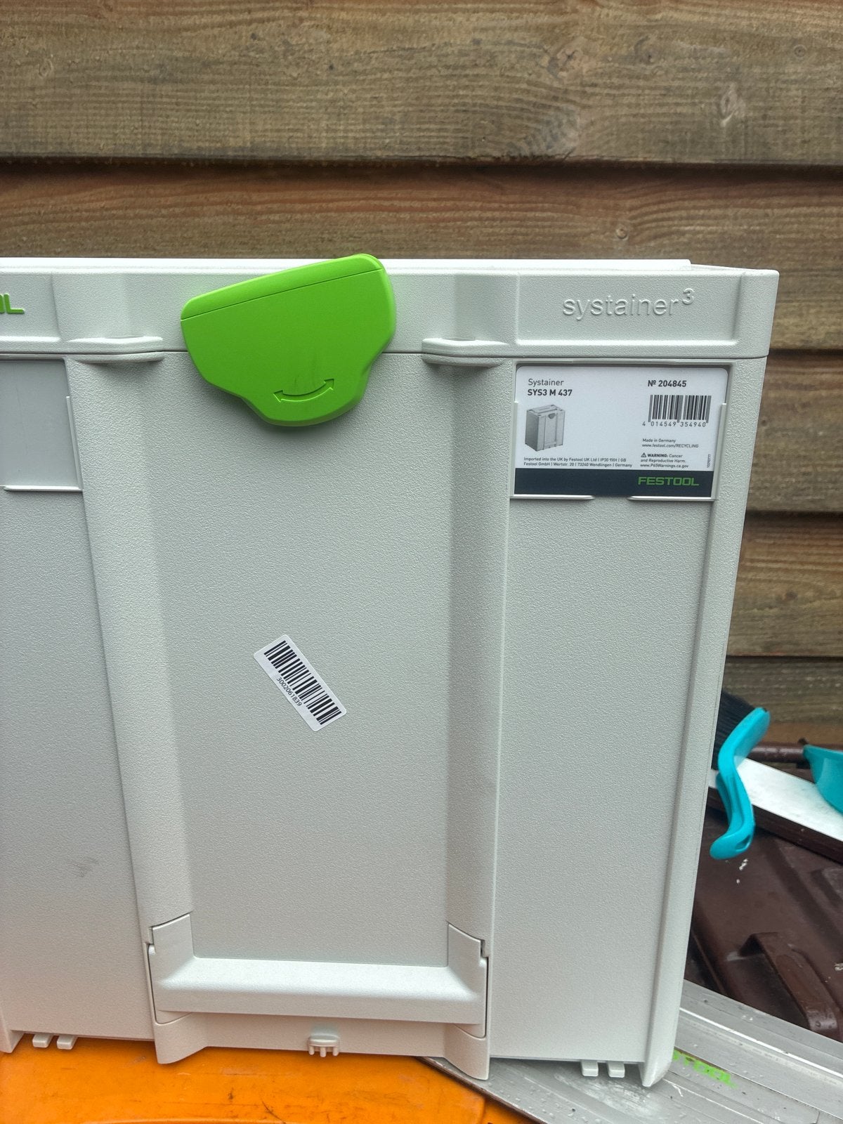 Festool Systainer³ SYS3 M 437 Gereedschapskoffer, Ophalen of Verzenden, Zo goed als nieuw, Gereedschapsopslag, Festool