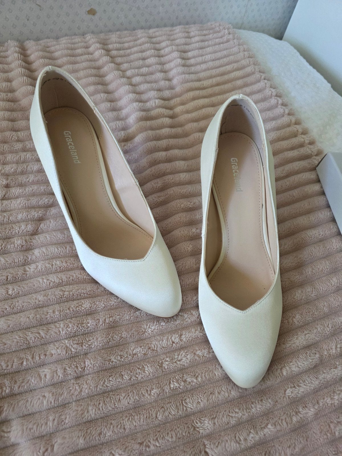 Bruidshakken NIEUW, Ophalen of Verzenden, Nieuw, Wit, Schoenen