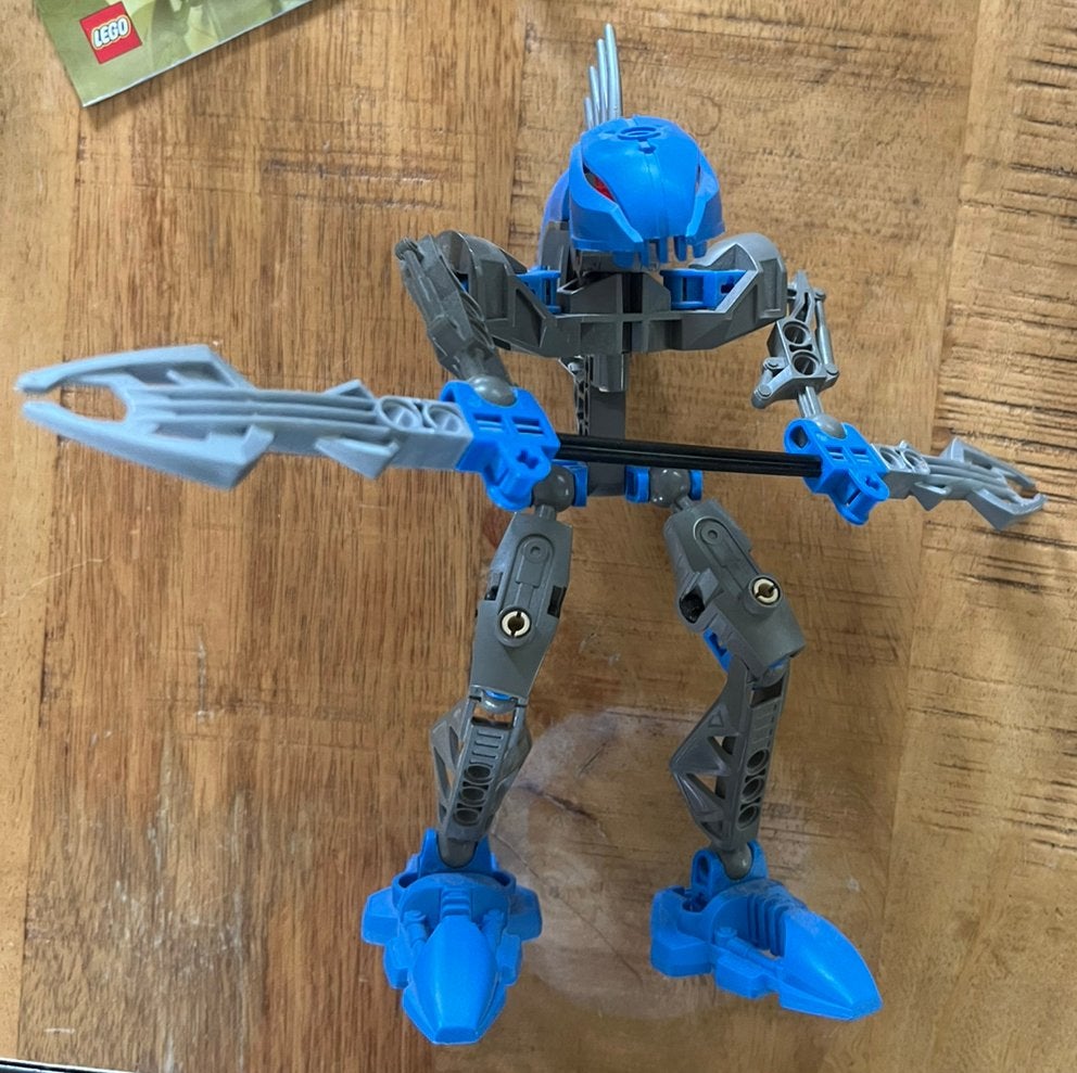 Bionicle Guurahk 8590, Ophalen of Verzenden, Zo goed als nieuw