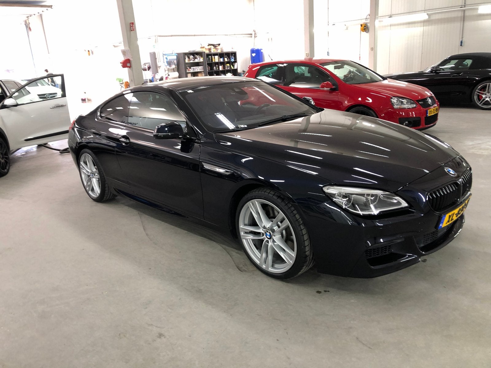 BMW 6-Serie 650i Xdrive 450PK AUT 2015 Zwart, Automaat, 8 cilinders, Zwart, 11 km/l