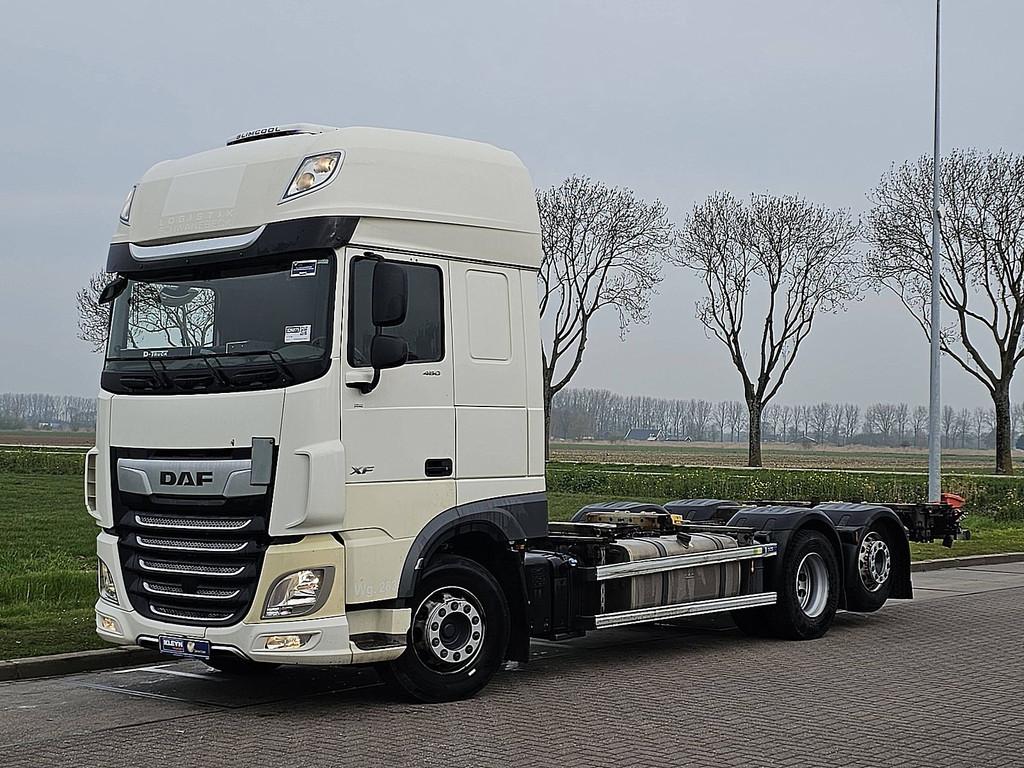 DAF XF 480 ssc far intarder, Automaat, Euro 6, Wit, Bedrijf