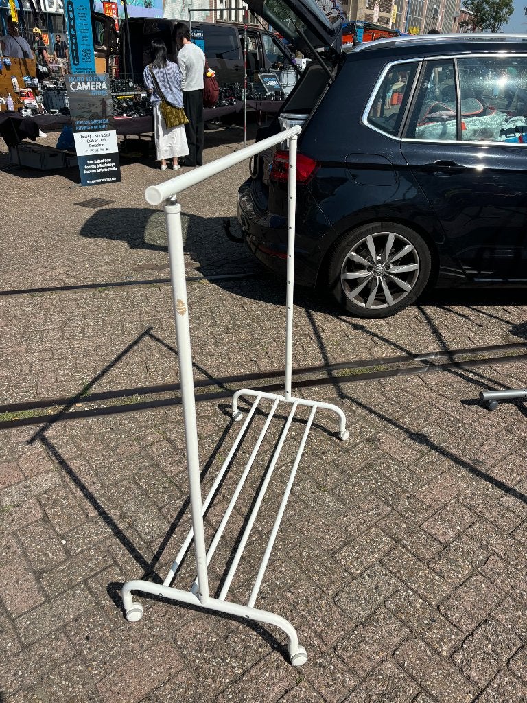 Rigga Ikea kledingrek, Ophalen, Met wielen, Gebruikt
