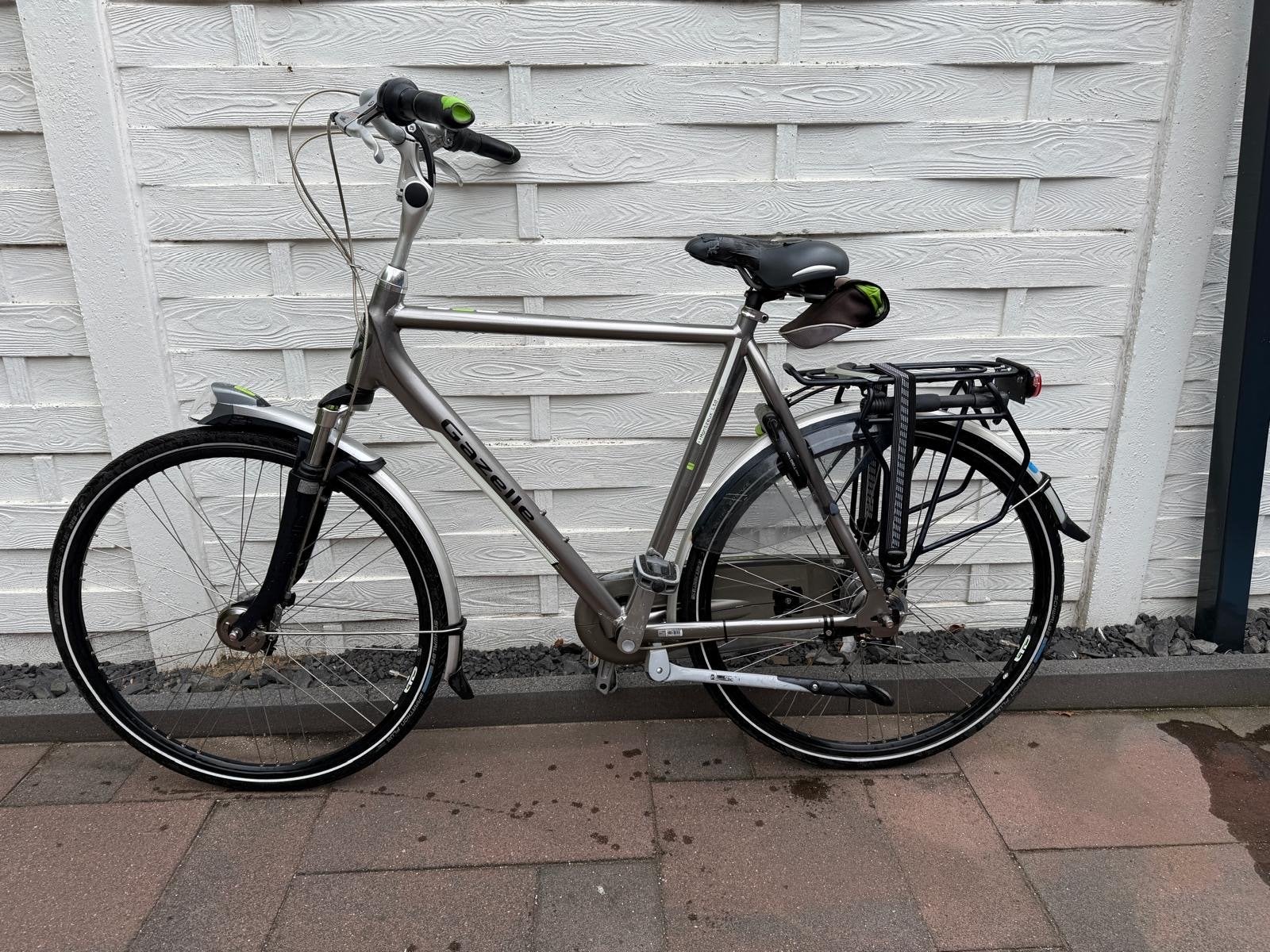 Gazelle fiets met 8 versnellingen, Ophalen, Gebruikt, Versnellingen, 56 cm of meer